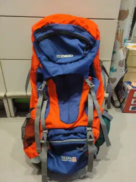 Cozmeed Tricera Summit Pro 60 L 60L liter, carrier tas gunung lokal