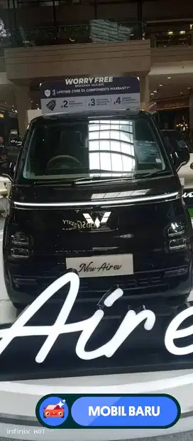 [Mobil Baru] Promo Wuling New air ev Lite DP 5jt