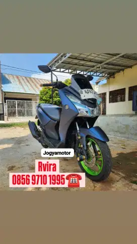 Yamaha lexi s th 2018 plat tangsel