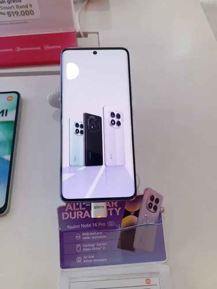 Redmi note 14 pro 5g ram 8 rom 256