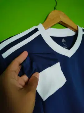 Adidas Climalite Navy Lengan Panjang