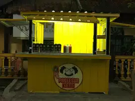 Jual Gerobak Container booth untuk Usaha