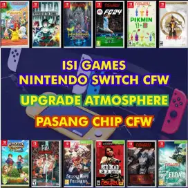 NINTENDO SWITCH DUALBOOT SETTING ISI GAME PASANG PICOFLY DLL