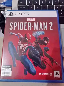 Kaset PS5 marvel spiderman 2