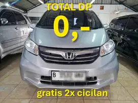 AC DOUBLE DP 0 GRATIS CICILAN honda freed sd 2013
