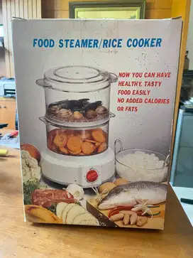 Food Steamer belum pernah dipakai