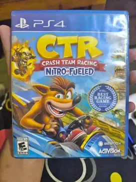kaset ps4 ctr nitro fueld