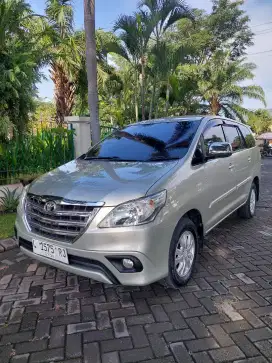 Toyota Innova 2014 G 2.0 Matic bensin low kilometer