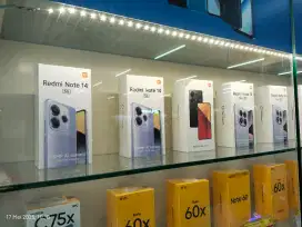 Redmi Note 14 5G, Cicilan bisa tanpa DP tanpa bunga, Cukup KTP saja