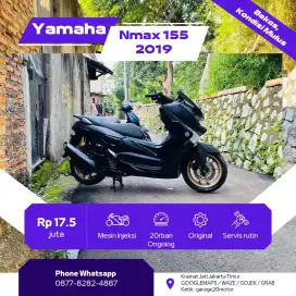 Yamaha Nmax 155cc Non Abs Modif keylles Tahun 2019