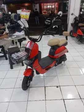 SEPEDA LISTRIK STRINGER CUMA 3 JUTA