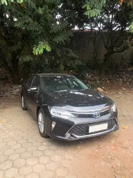SIAP PAKAI - LIMITED - TOYOTA CAMRY 2.5L HYBRID A/T 2017  KOTA BANDUNG