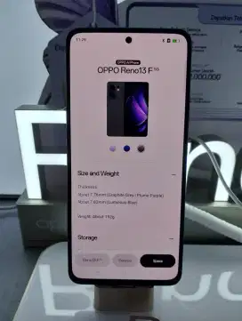 OPPO Reno13 F 5G 8/256GB | Cicilan 0% Gratis 2 Bulan