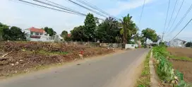 Pinggir Jalan Aspal, Tanah Strategis Dekat Kampus IPB, FREE BIAYA2