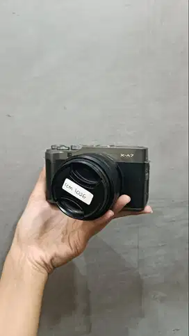 KAMERA FUJIFILM X-A7 + KIT DARK GREY