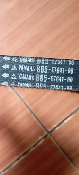 V-belt bekas yamaha Lexi 125