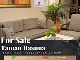 Dijual Apartement Taman Rasuna Jakarta Selatan 3BR Full Furnished