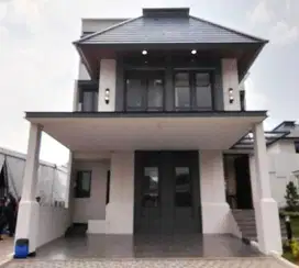 Dijual rumah American classic  5 menit tol Kota Wisata