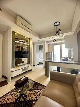 DISEWAKAN APARTEMEN MINIMALIS SUPER CANTIK SIAP HUNI WATERPLACE