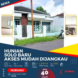 Hunian Solo Baru Akses Mudah Dijangkau