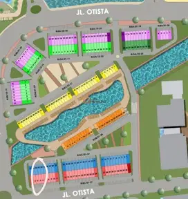 DIJUAL RUKO LA RIVIERA PIK2 PANTAI INDAH KAPUK