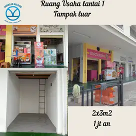 Disewakan unit kios posisi Strategis Samboja Bulding Jatinegara