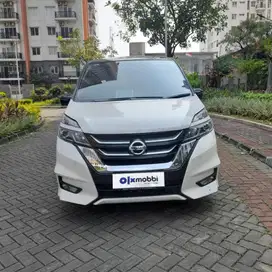 TDP Rendah Nissan Serena 2.0 Highway Star Bensin-AT 2019 Merah