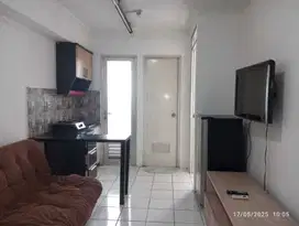 Apartemen Gading Nias Residence, Dahlia lt.17 disewakan 2 BR furnish