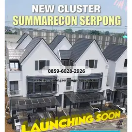 New Persembahan SUMMARECON Serpong Cluster LOUISE Hunian Modern 3 Man
