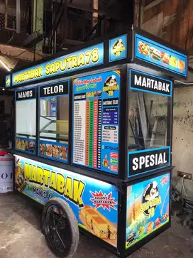 Gerobak martabak