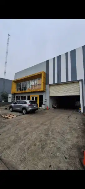 Gudang Insustri Legok Siap Pakai Tipe 18x40 Kawasan Strategis