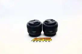LENSA FIX 50MM STM CANON MULUS SIAP PAKAI