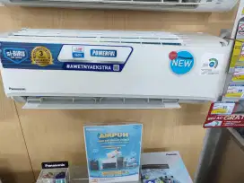 Kredit AC panasonic 1PK standar promo 0% dan gratis 1x cicilan