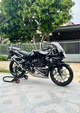 Kawasaki Ninja RR 2010 Hitam Kanji