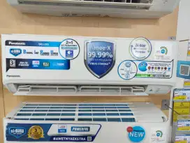 Kredit AC panasonic 2PK standar promo 0% dan gratis 1x cicilan