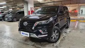 .Pajak Panjang TDP 24JT Toyota Fortuner 2.4 G 4X2 DSL AT 2023 Hitam