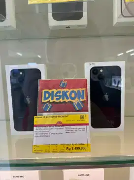 iPhone 13 128GB | Promo Cicilan Free 1× Angsuran