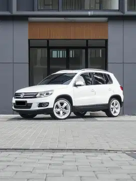VW tiguan Highline TSI 2013