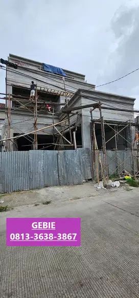 Rumah BARU On Proress Dijual Murah di Sektor 1 Bintaro Jaya SC-15854