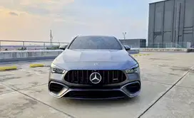 [KM 10 RIBUAN]MERCEDES BENZ CLA45S AMG MAGNO GREY 2022 LIKE NEW MERCY