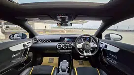[KM 10 RIBUAN]MERCEDES BENZ CLA45S AMG MAGNO GREY 2022 LIKE NEW MERCY