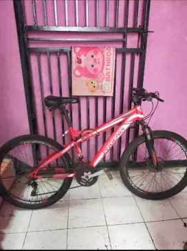 Jual cepat sepeda dewasa siap pakai