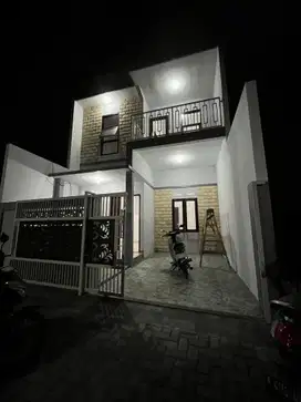 Rumah 2 Lantai Murah Siap Huni