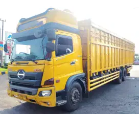 Hino FL260JW Bak 2021