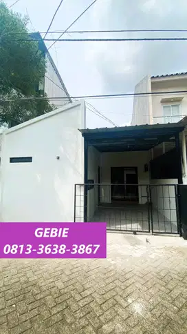 Rumah Nyaman 1 Lantai Dijual Cepat di Sektor 4 Bintaro Jaya AM-15853