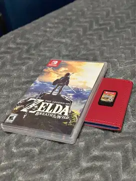 kaset nintendo swith  zelda