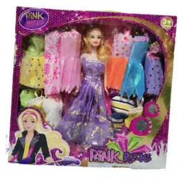 Boneka Barbie Maenan Anak