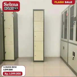 Loker 5 pintu Selma