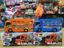 mainan anak truk oleng batre