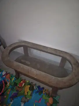 Meja tamu jati belanda